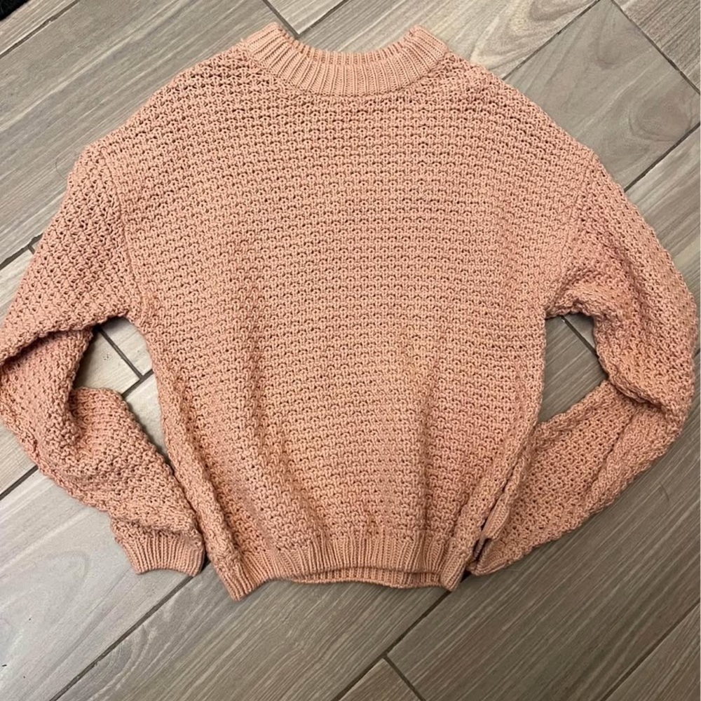 Target Women's Knit Sweater - Peach